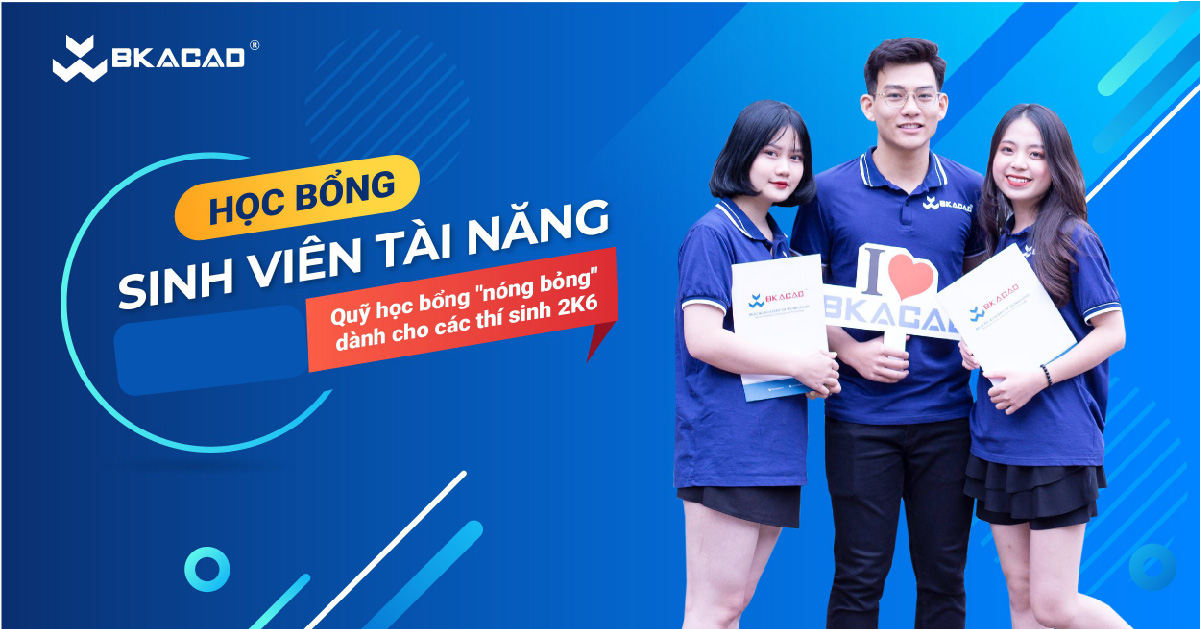 QUỸ HỌC BỔNG “NÓNG BỎNG” DÀNH CHO CÁC BẠN SINH VIÊN BTEC TẠI CHƯƠNG TRÌNH HỌC VIỆN CÔNG NGHỆ BKACAD