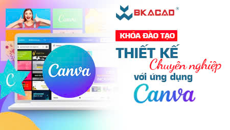 KHÓA ĐÀO TẠO THIẾT KẾ CHUYÊN NGHIỆP VỚI ỨNG DỤNG CANVA