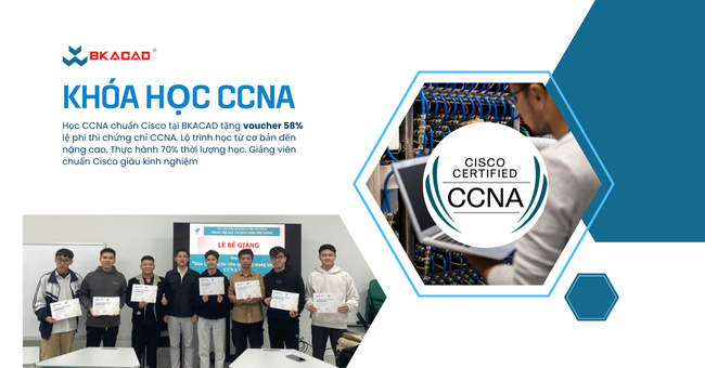 CCNA v7.0 - CHUYÊN VIÊN QUẢN TRỊ MẠNG QUỐC TẾ