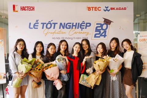 Lễ tốt nghiệp 2024 - Khởi đầu hành trình tỏa sáng