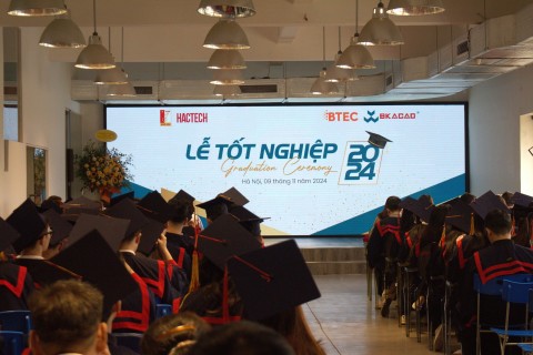 Lễ tốt nghiệp 2024 - Khởi đầu hành trình tỏa sáng