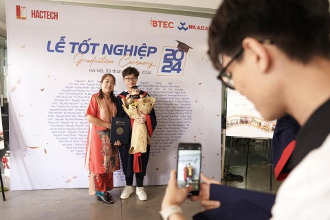 Lễ tốt nghiệp 2024 - Khởi đầu hành trình tỏa sáng