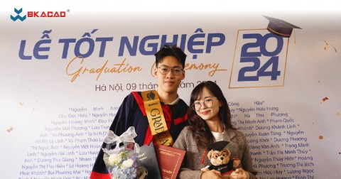 Lễ tốt nghiệp 2024 - Khởi đầu hành trình tỏa sáng