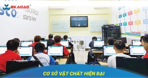 Khám phá phòng học tại BKACAD