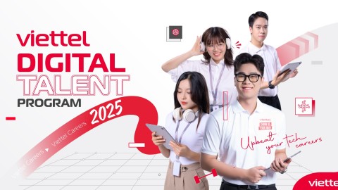 BK JOBS GIỚI THIỆU CHƯƠNG TRÌNH: VIETTEL DIGITAL TALENT 2025