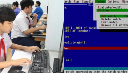 BỎ PASCAL, HỌC SINH LỚP 11 SẼ ĐƯỢC DẠY PYTHON