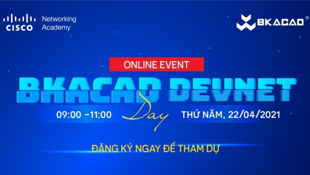 EVENT ONLINE : BKACAD - DEVNET DAY