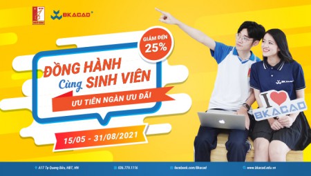 ĐỒNG HÀNH CÙNG SINH VIÊN - ƯU TIÊN NGÀN ƯU ĐÃI