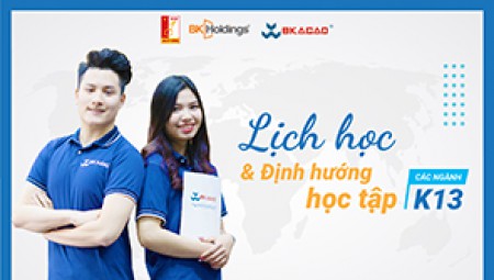 LỊCH HỌC & ĐỊNH HƯỚNG HỌC TẬP TÂN SINH VIÊN