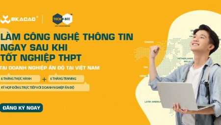 HCL TECHBEE - LÀM CNTT NGAY SAU KHI TỐT NGHIỆP THPT