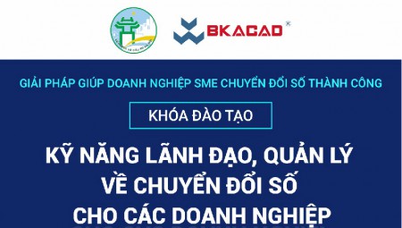 Chương trình Đào tạo kỹ năng lãnh đạo, quản lý về chuyển đổi số cho các doanh nghiệp