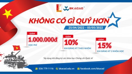 MỪNG GIẢI PHÓNG - GIẢM CỰC NÓNG