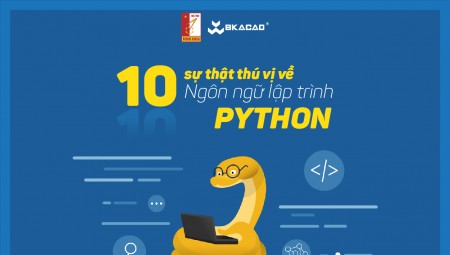 10 SỰ THẬT THÚ VỊ VỀ PYTHON