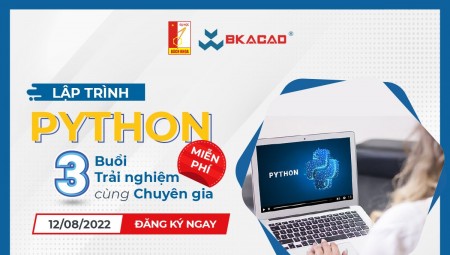 03 BUỔI TRẢI NGHIỆM MIỄN PHÍ NGÔN NGỮ LẬP TRÌNH PYTHON