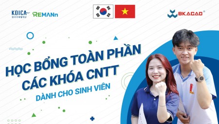 HỌC BỔNG TOÀN PHẦN DÀNH CHO SINH VIÊN NẰM TRONG KHUÔN KHỔ CHƯƠNG TRÌNH 