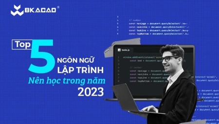 TOP 05 NGÔN NGỮ LẬP TRÌNH NÊN HỌC TRONG NĂM 2023