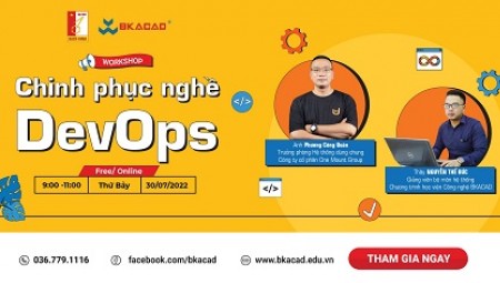 WORKSHOP: CHINH PHỤC NGHỀ DEVOPS