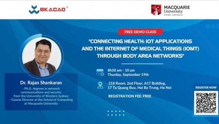 FREE DEMO CLASS | CONNECTING HEALTH: IOT APPLICATIONS AND THE INTERNET OF MEDICAL THINGS THROUGH BODY AREA NETWORKS