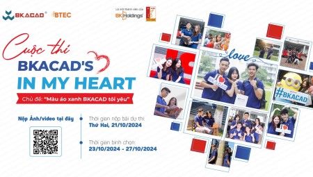 CHÍNH THỨC KHỞI ĐỘNG: CUỘC THI BKACAD'S IN MY HEART 2024