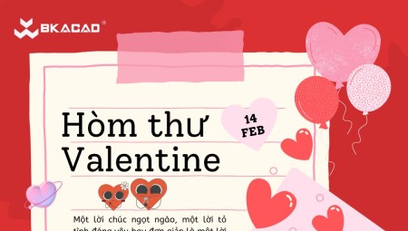 HÒM THƯ VALENTINE - GỬI YÊU THƯƠNG, NHẬN BẤT NGỜ!