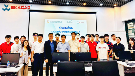 KHAI GIẢNG KHÓA ĐÀO TẠO ITE CHO SINH VIÊN ĐẠI HỌC BÁCH KHOA
