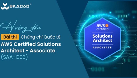 HƯỚNG DẪN BÀI THI CHỨNG CHỈ QUỐC TẾ AWS CERTIFIED SOLUTIONS ARCHITECT - ASSOCIATE (SAA-C03)