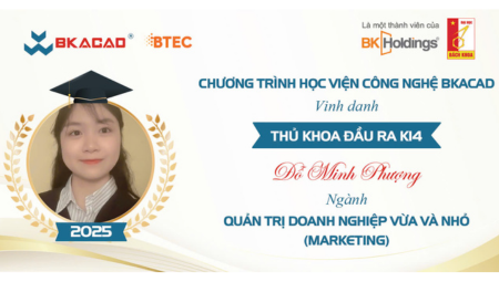 TỪ CÔ GÁI NHỎ RỤT RÈ ĐẾN THỦ KHOA ĐẦU RA NGÀNH QUẢN TRỊ DOANH NGHIỆP