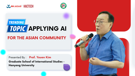 AI AND THE PROSPECTS FOR EAST ASIAN REGIONAL INTEGRATION - AI VÀ TRIỂN VỌNG HỘI NHẬP KHU VỰC ĐÔNG Á