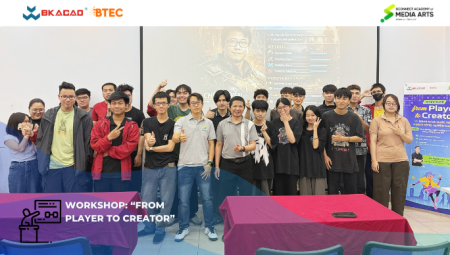 KHI ĐAM MÊ TRỞ THÀNH SỰ NGHIỆP TỶ ĐÔ TẠI WORKSHOP: 