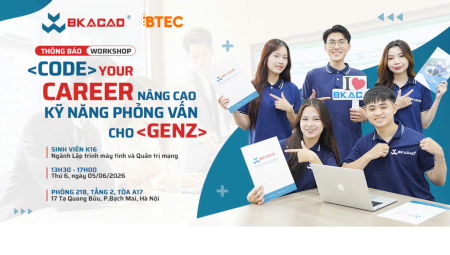 NÂNG CAO KỸ NĂNG CHO SINH VIÊN BTEC-BKACAD “CHỐT” NHÀ TUYỂN DỤNG NGAY TỪ VÒNG PHỎNG VẤN