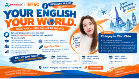 RECAP ORIENTATION WEEK | TIẾNG ANH & ĐỊNH HƯỚNG QUỐC TẾ CÙNG TÂN SINH VIÊN K18