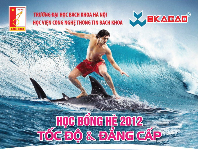 Học bổng hè 2012: Tốc độ & Đẳng cấp