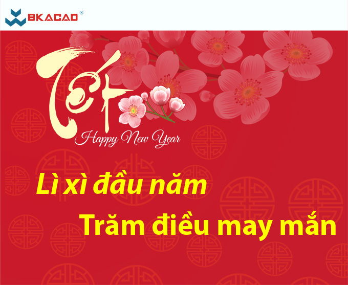 Lì xì đầu năm - Trăm điều may mắn