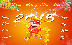 Thông báo lịch nghỉ tết Âm lịch 2015