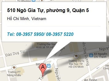 Thông báo về việc thay đổi địa điểm đào tạo Chi nhánh Tp Hồ Chí Minh