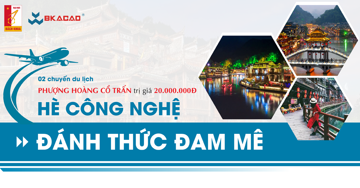 Hè công nghệ - Đánh thức đam mê