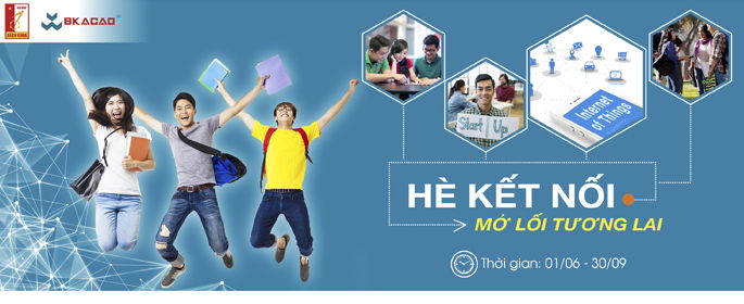 HÈ KẾT NỐI – MỞ LỐI TƯƠNG LAI 