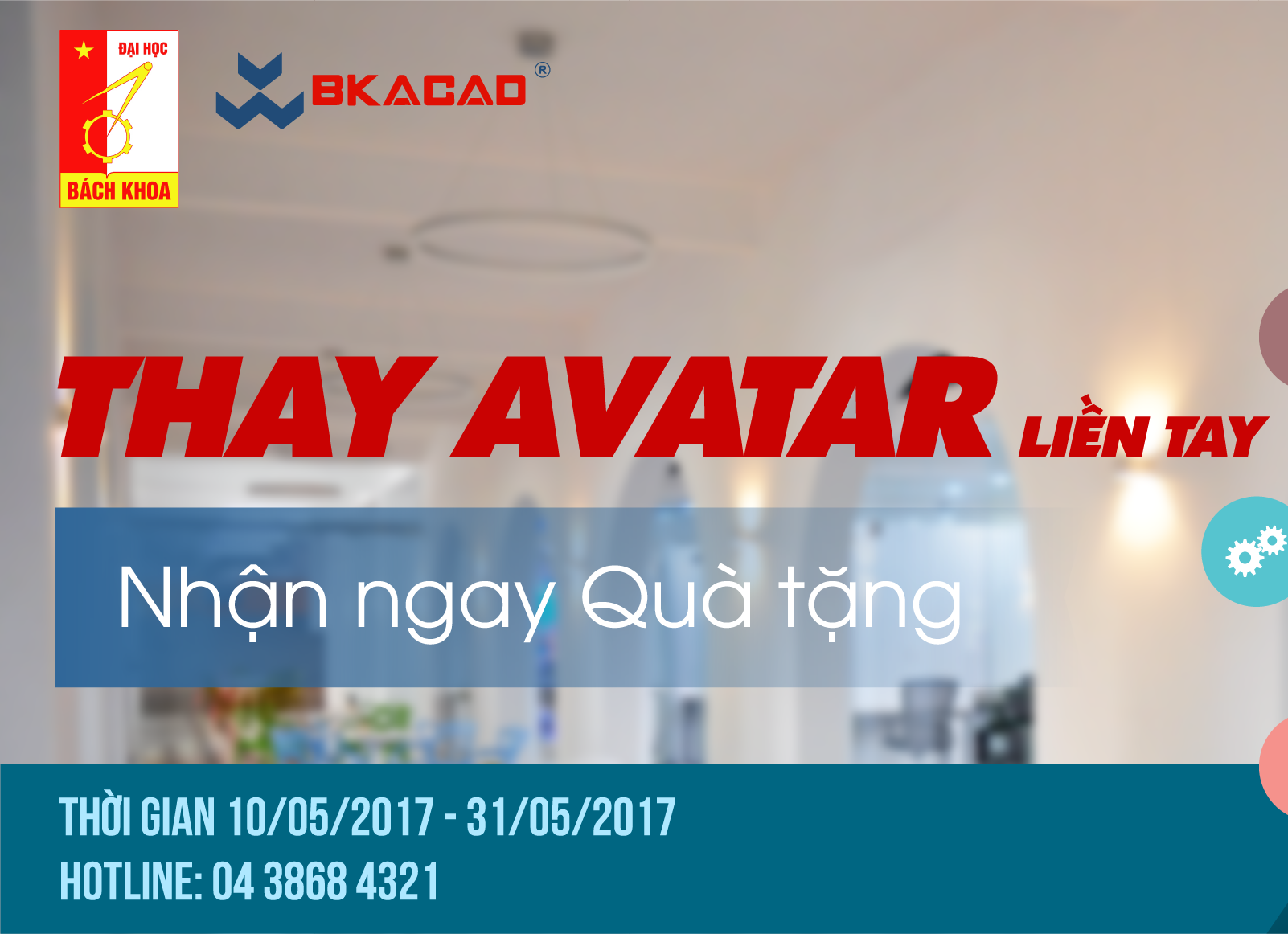 THAY AVATAR LIỀN TAY - NHẬN NGAY QUÀ TẶNG