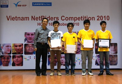 Đăng ký tham gia cuộc thi Netriders CCNA - Việt Nam 2012