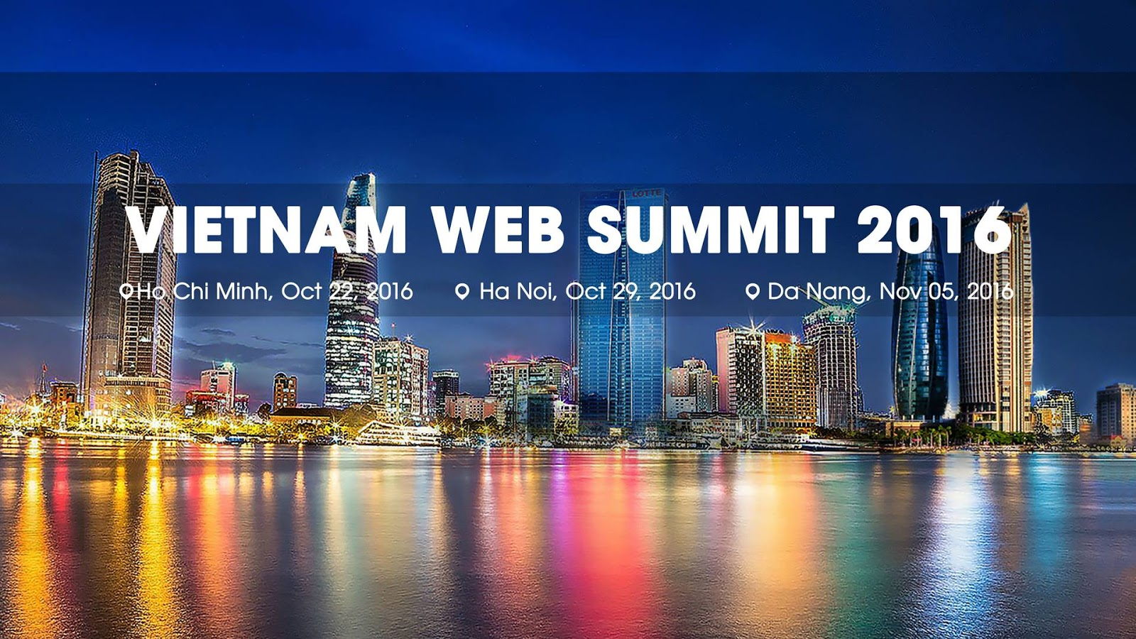 Đăng ký nhận vé mời Vietnam Web Summit