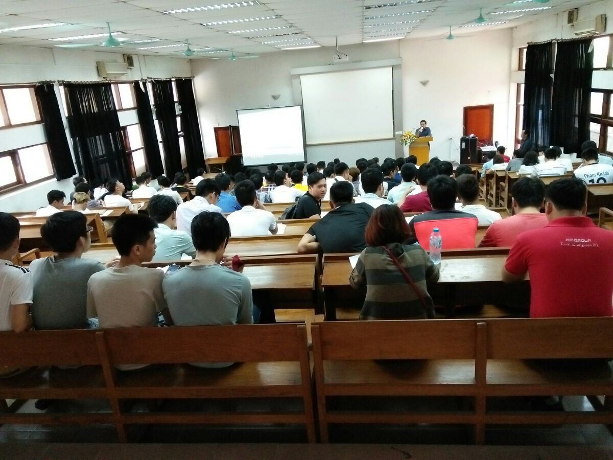 HỌC VIỆN CNTT BÁCH KHOA (BKACAD) THAM DỰ NGÀY HỘI VIỆC LÀM TẠI TRƯỜNG CAO ĐẲNG NGHỀ BÁCH KHOA HÀ NỘI