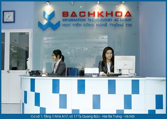 BKACAD thay đổi địa điểm đăng ký thi chứng chỉ Quốc tế