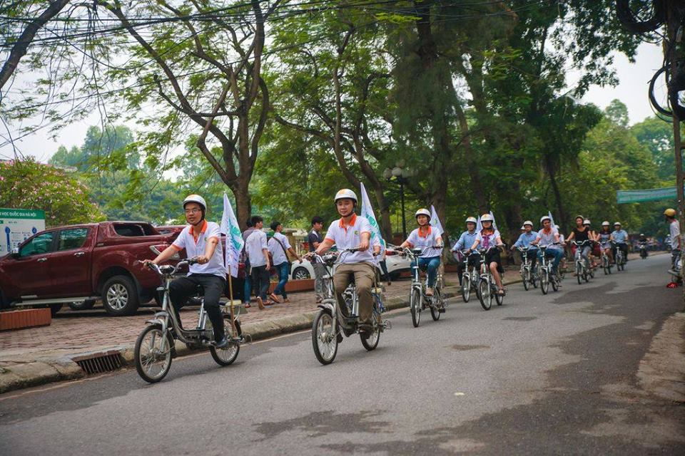 Từ nhà máy đến trường học” Chương trình mua xe đạp điện với giá ưu đãi nhất từ dự án BK-Ebike