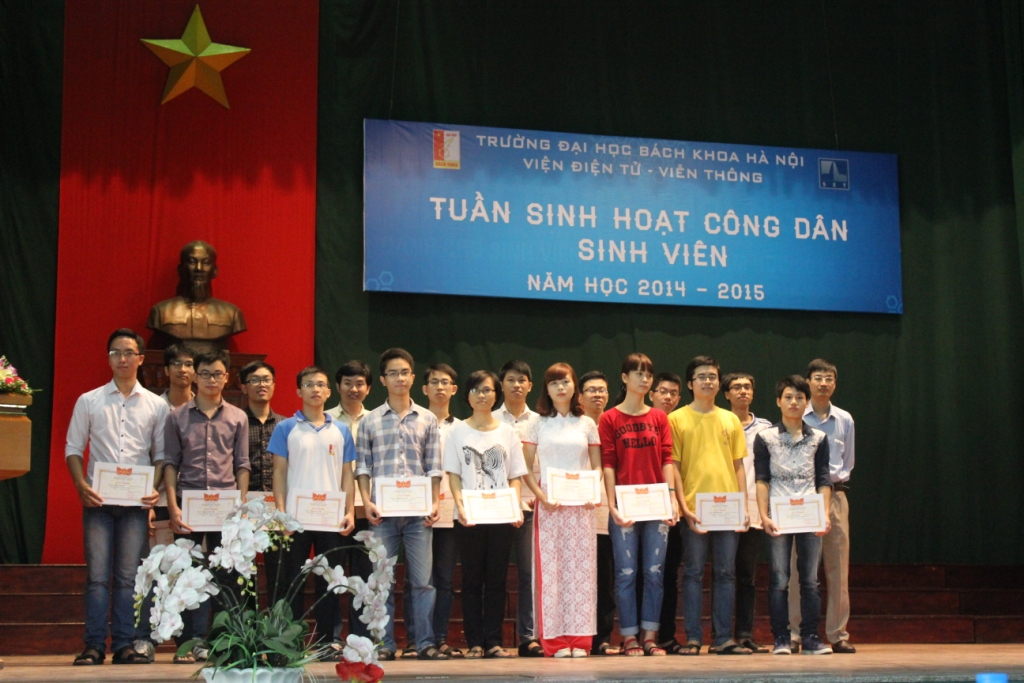 BKACAD đồng hành cùng sinh viên Điện tử Viễn thông Đại học Bách Khoa Hà Nội