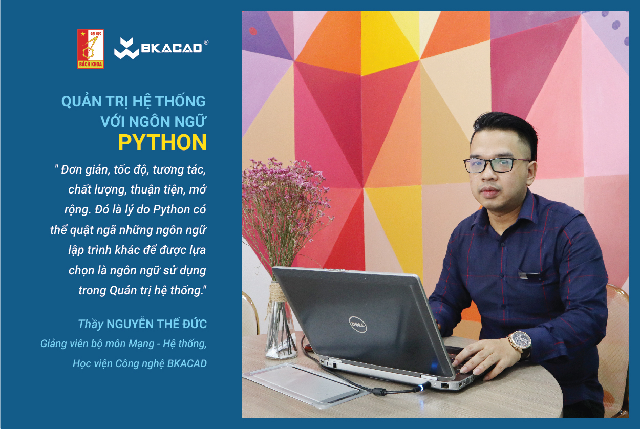 Python trong quản trị hệ thống  BKACAD