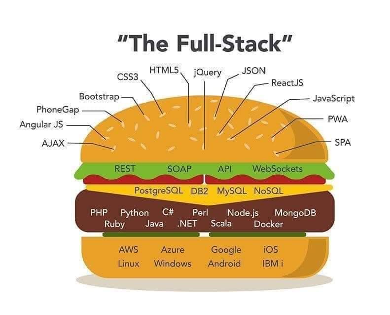 lập trình full stack
